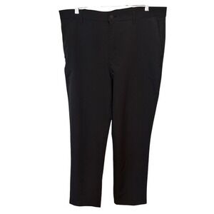 Banana Republic Black Casual Business Travelers Pants Size 40X30‎